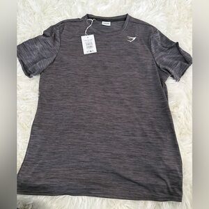 Gymshark Charcoal Short Sleeve Tee